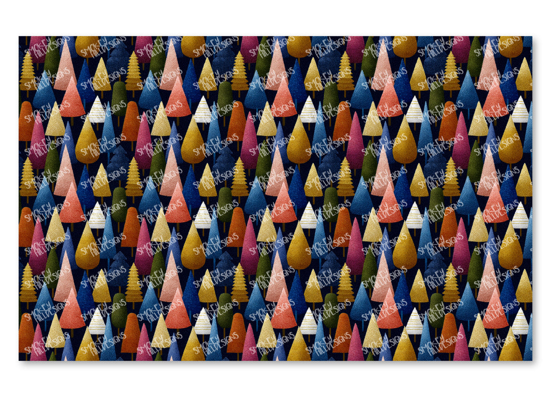 PatternPly® Full Coverage Pointed Forest