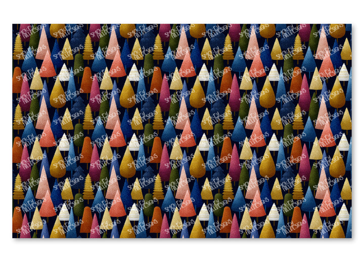 PatternPly® Full Coverage Pointed Forest