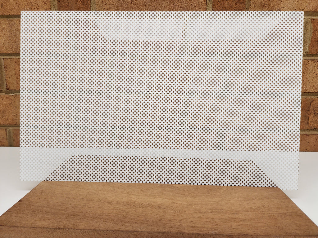 PatternPly® Scattered Polka Dots WHITE product photo 3