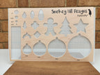 PatternPly® Scattered Polka Dots WHITE product photo 2
