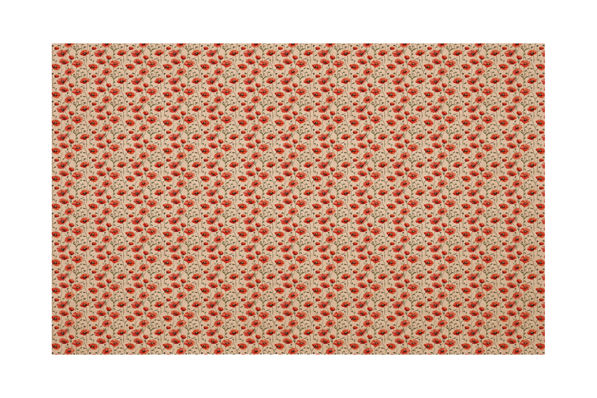 PatternPly® Naturals Poppies product photo 2