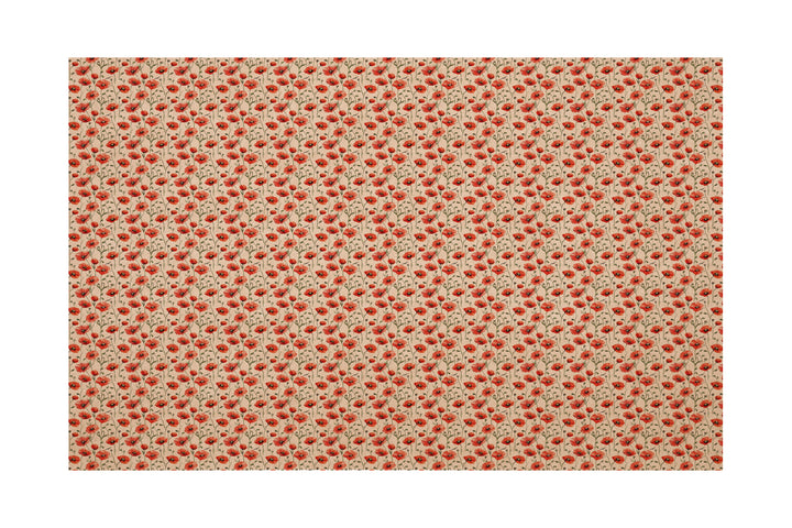 PatternPly® Naturals Poppies