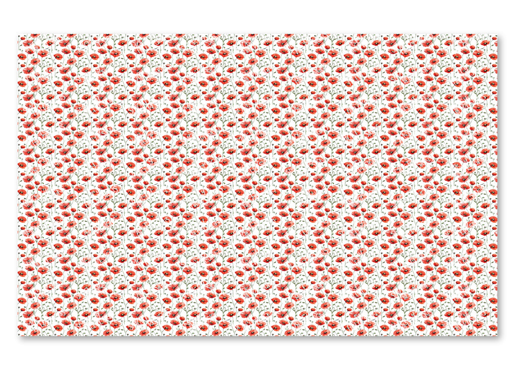 PatternPly® Scattered Poppies product photo 2