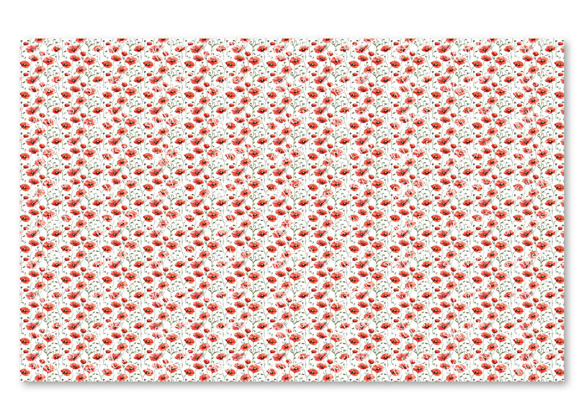 PatternPly® Scattered Poppies product photo 2