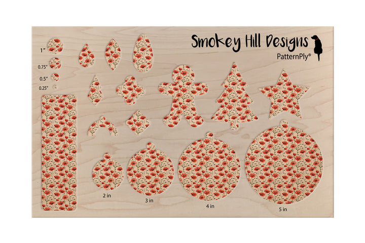 PatternPly® Naturals Poppies