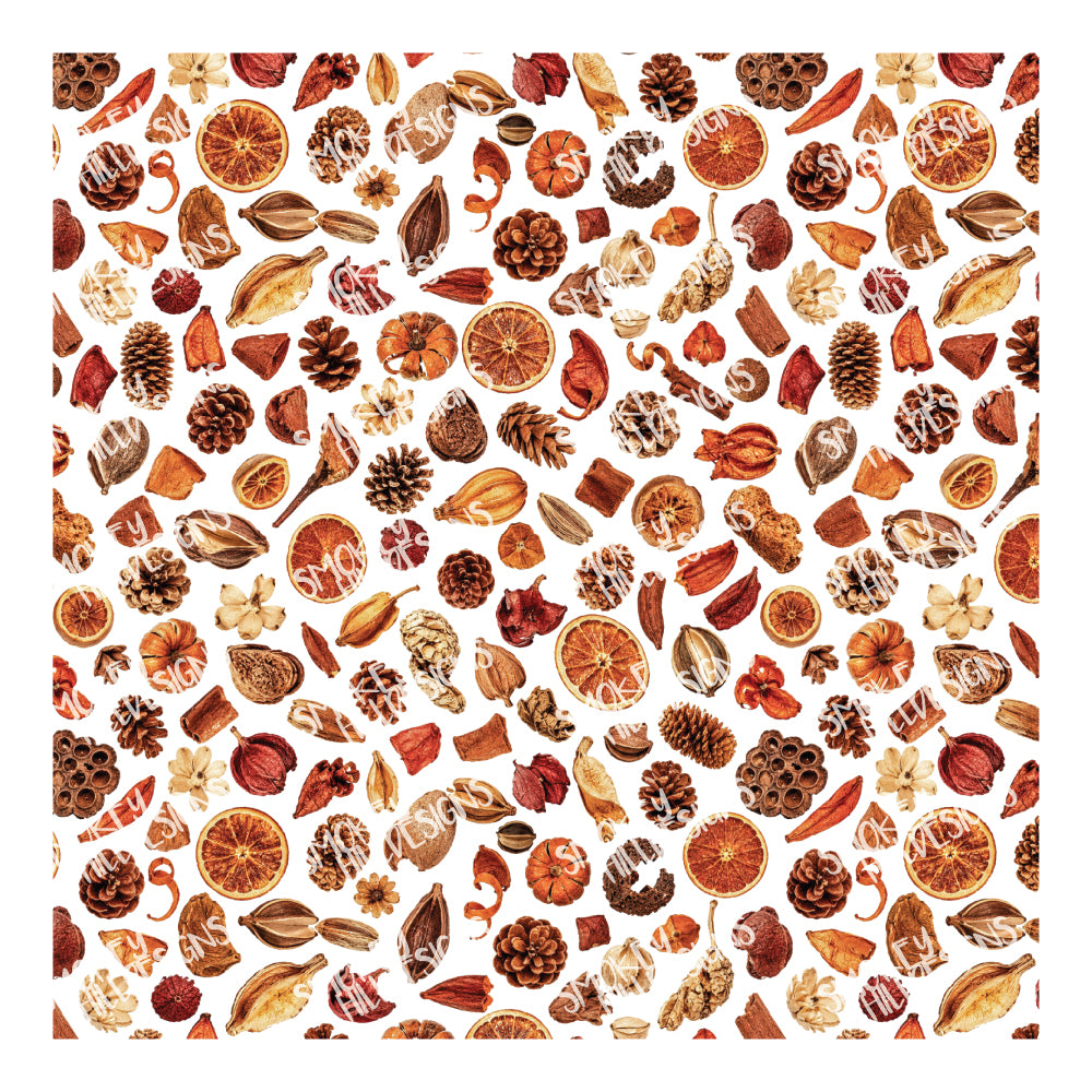 PatternPly® Scattered Fall Potpourri