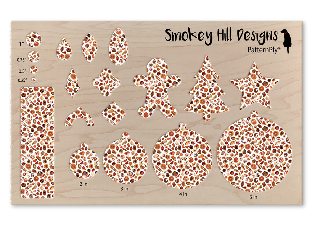 PatternPly® Scattered Fall Potpourri