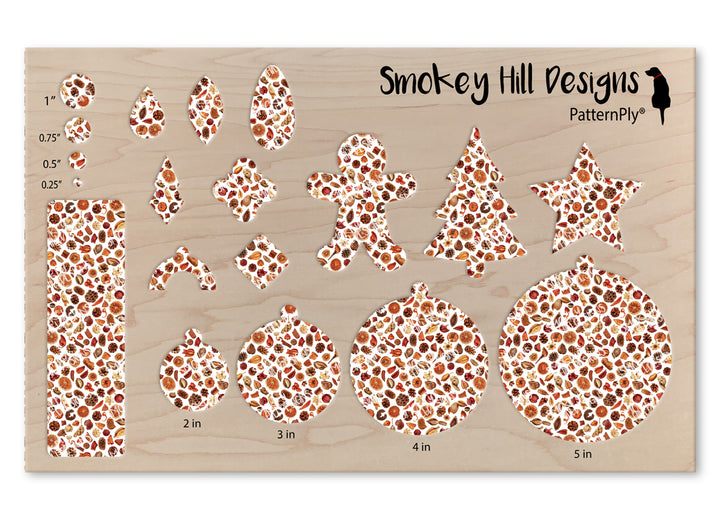 PatternPly® Scattered Fall Potpourri