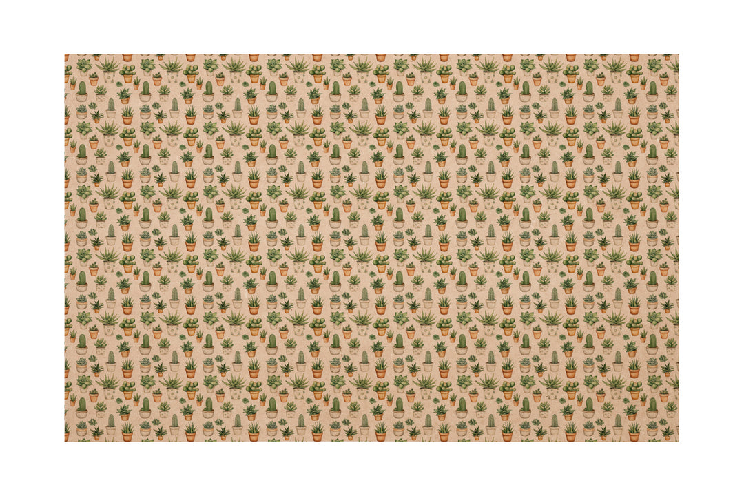 PatternPly® Naturals Potted Succulents