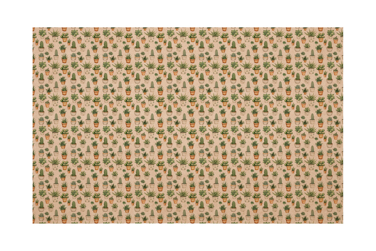 PatternPly® Naturals Potted Succulents product photo 2