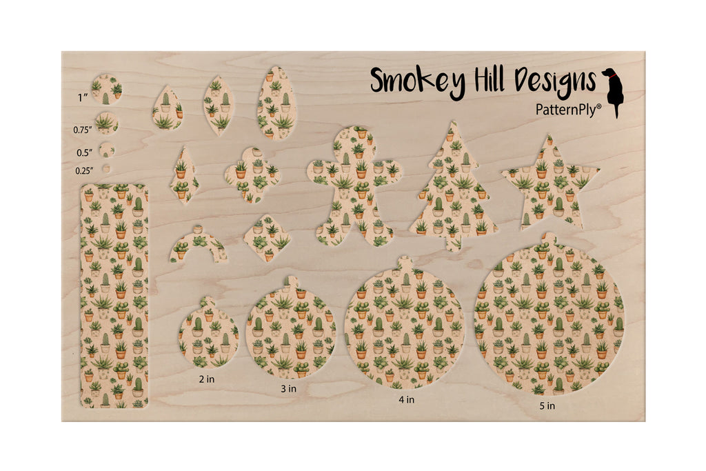 PatternPly® Naturals Potted Succulents product photo 3
