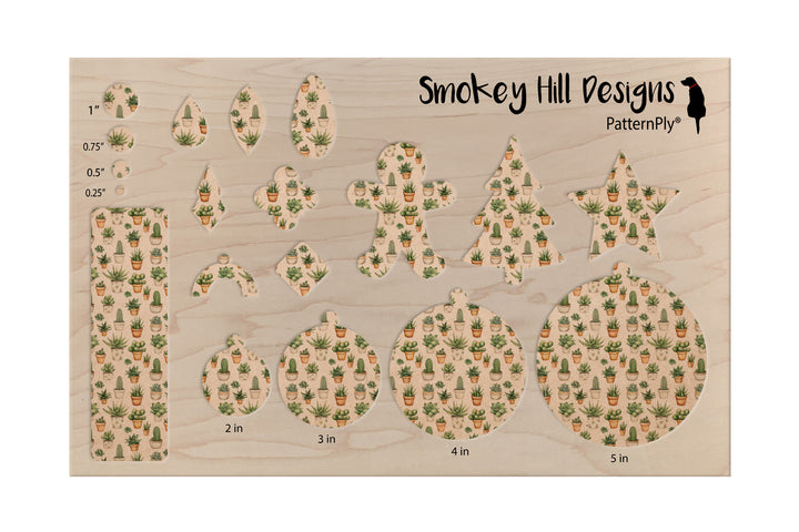 PatternPly® Naturals Potted Succulents