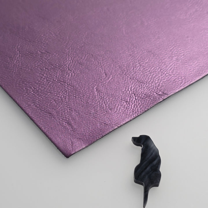 Powder Keg Purple ChromaHide™ Leatherette