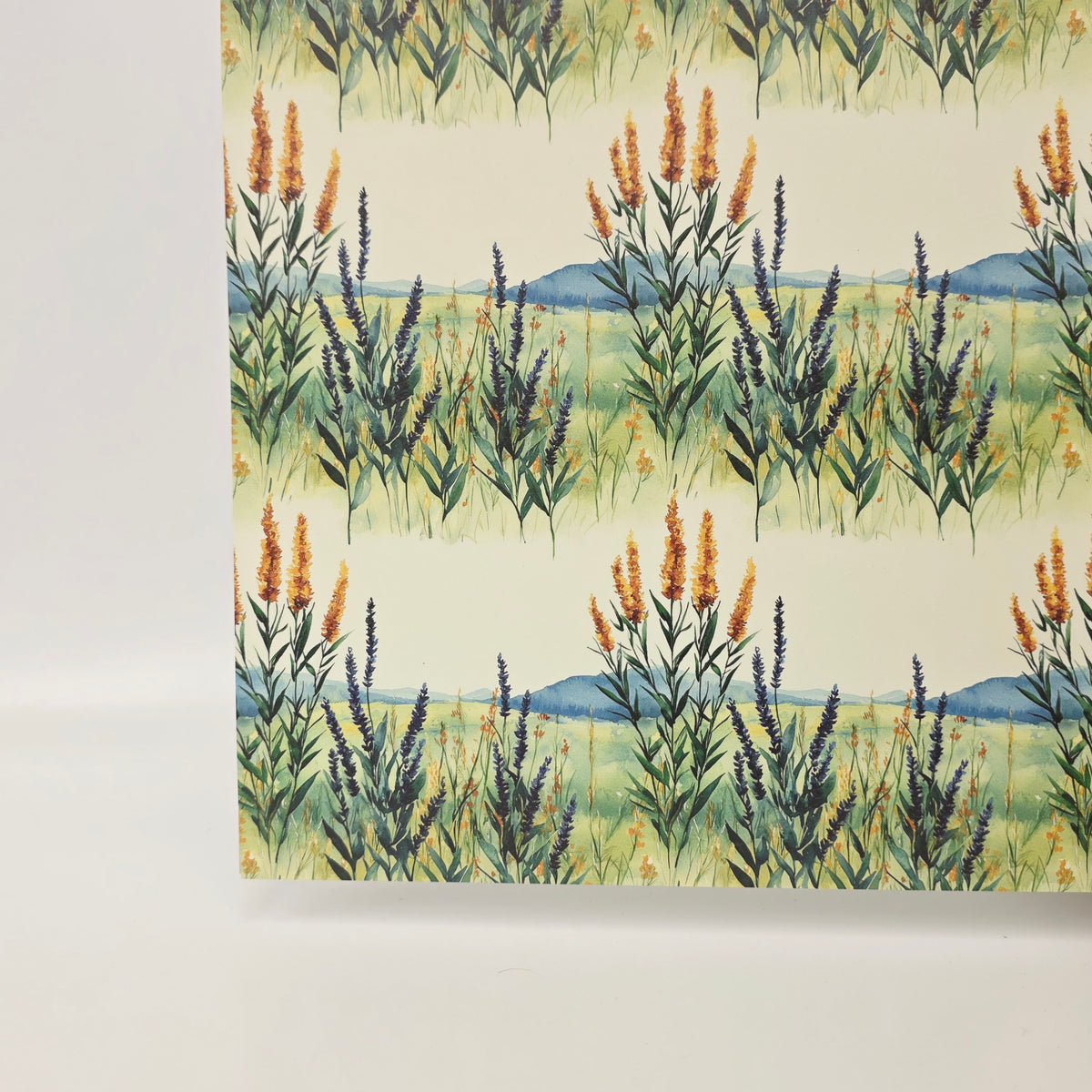 PatternPly® Full Coverage Prairie Grasses sheet showing the pattern