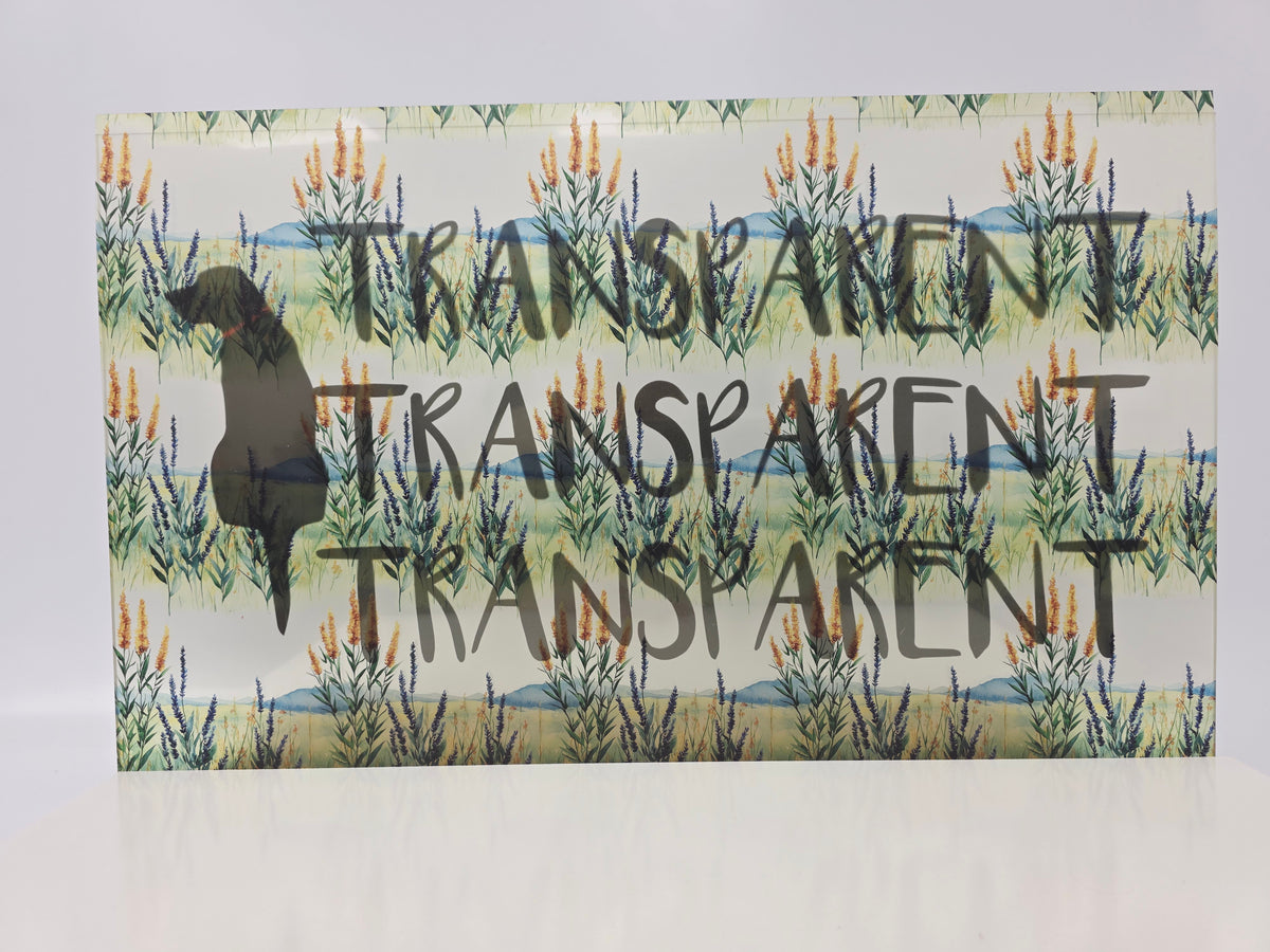 PatternPly® Transparent Prairie Grasses sheet showing the pattern