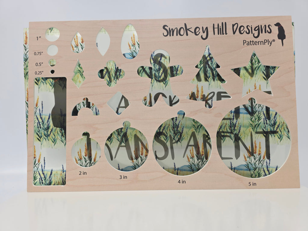 PatternPly® Transparent Prairie Grasses product photo 2