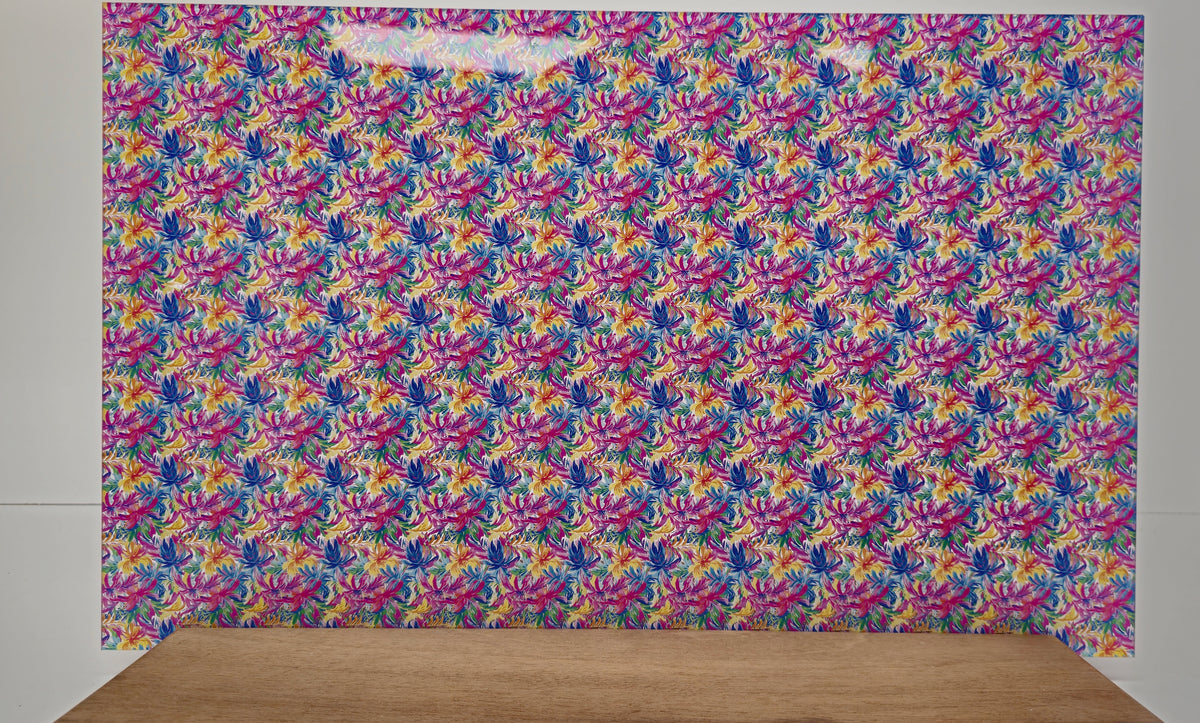 PatternPly® Scattered Tropical Brushstrokes product photo 3