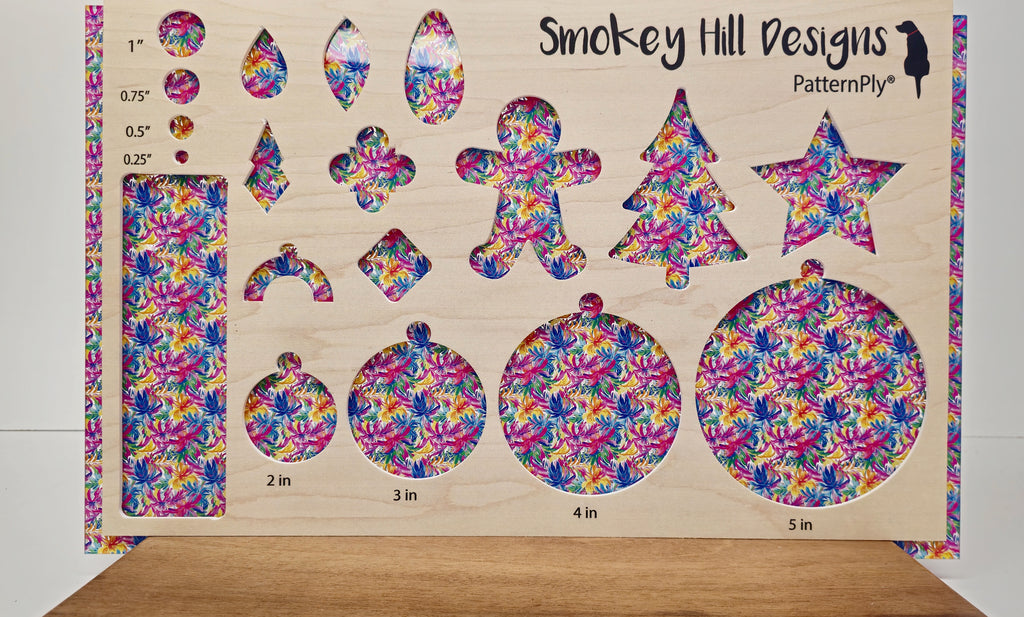 PatternPly® Scattered Tropical Brushstrokes product photo 2
