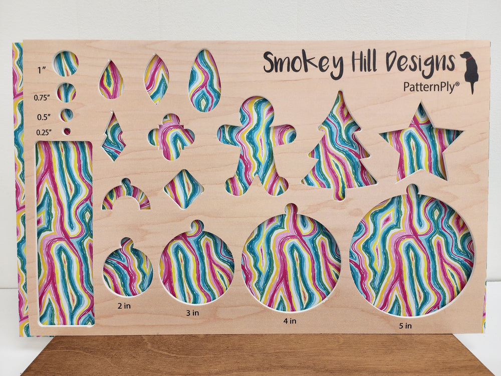 Prepy Line PatternPly® Full Coverage Preppy Sketched Lines – Smokey Hill Designs