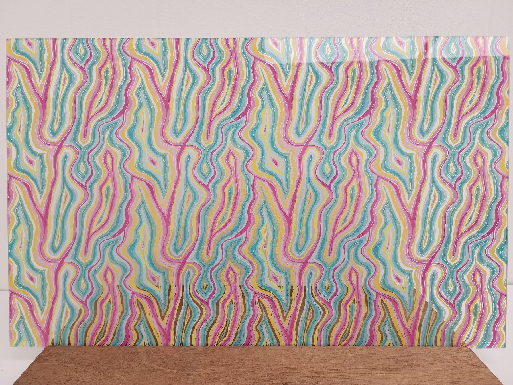 Prepy Line PatternPly® Scattered Preppy Sketched Lines – Smokey Hill Designs