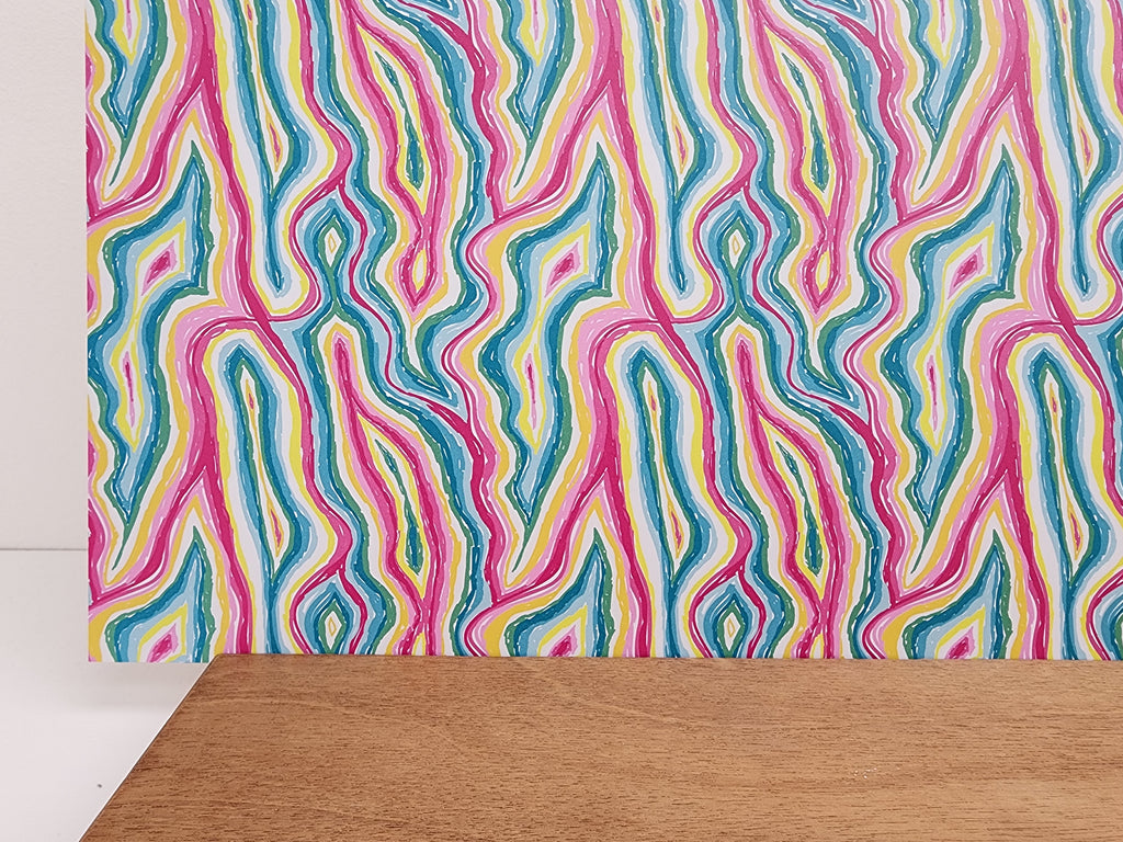 PatternPly® Full Coverage Preppy Sketched Lines sheet showing the pattern