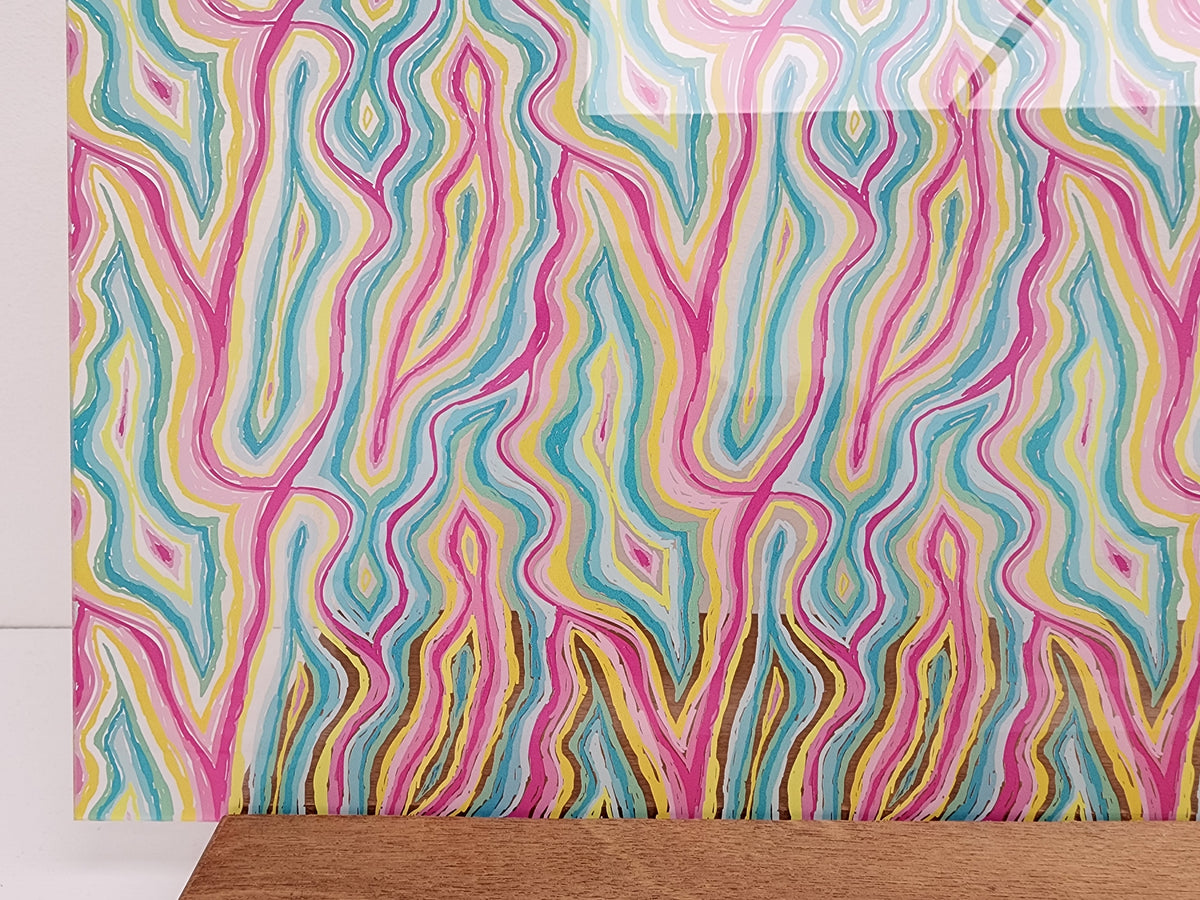 PatternPly® Scattered Preppy Sketched Lines sheet showing the pattern