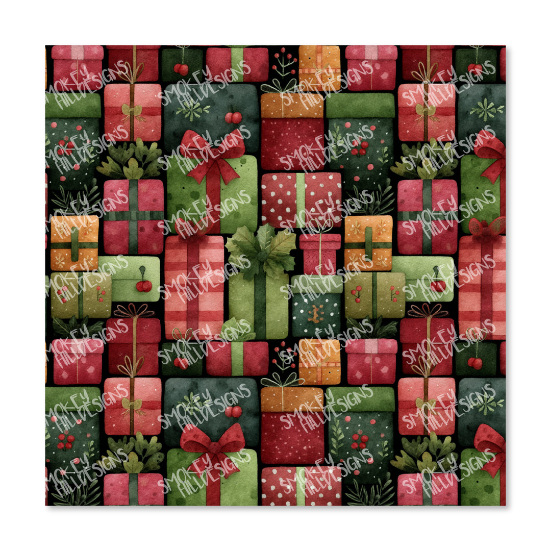 PatternPly® Transparent Presents Galore