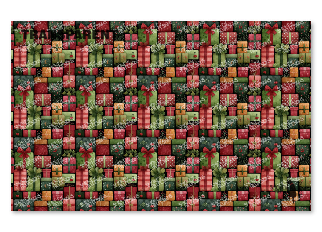 PatternPly® Transparent Presents Galore