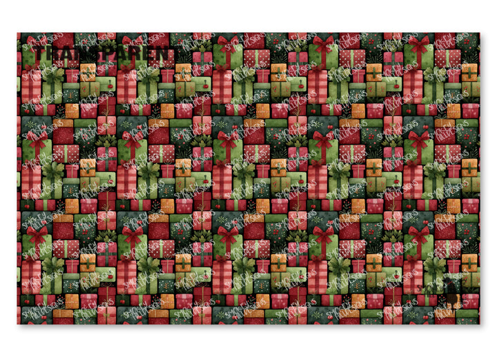 PatternPly® Transparent Presents Galore