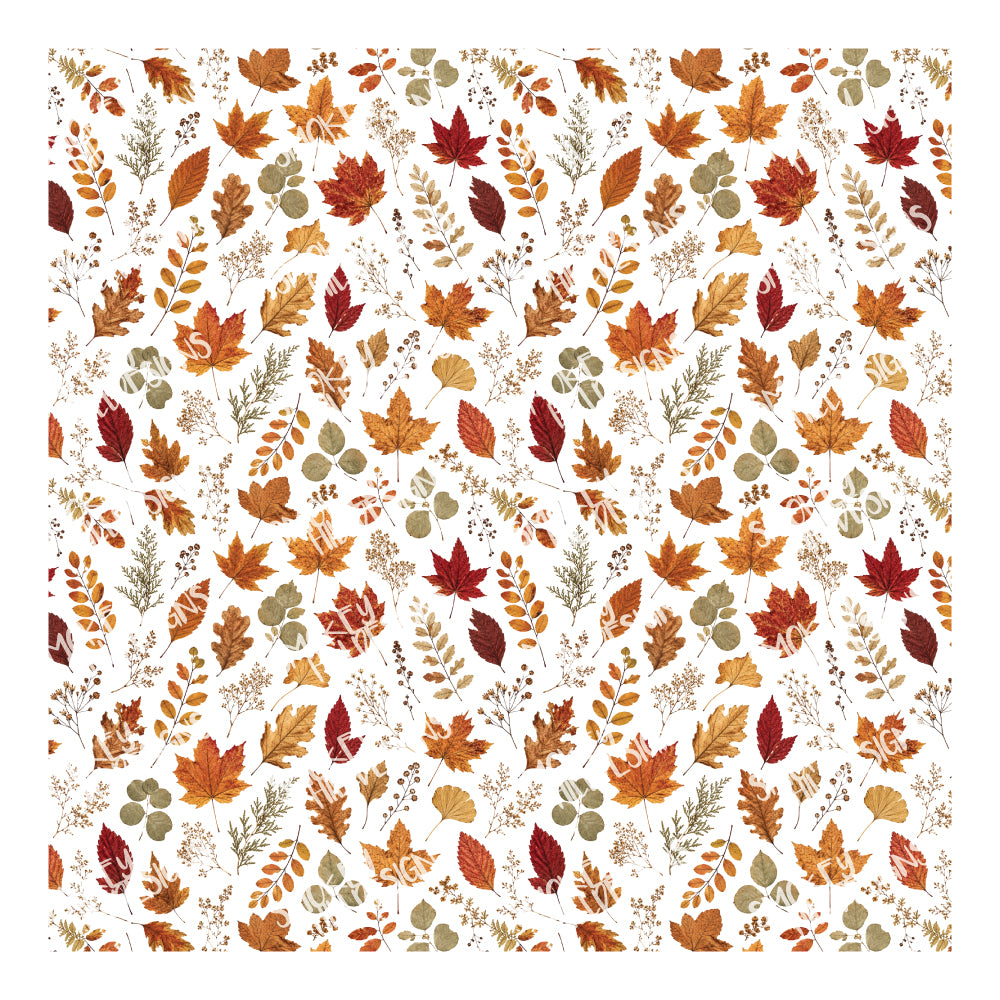 PatternPly® Scattered Autumn Leaves
