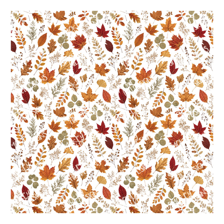 PatternPly® Scattered Autumn Leaves