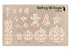 PatternPly® Scattered Autumn Leaves product photo 3