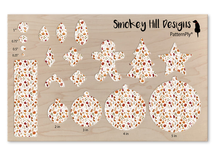 PatternPly® Scattered Autumn Leaves