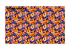 PatternPly® Transparent Pressed Flower Collage product photo 2