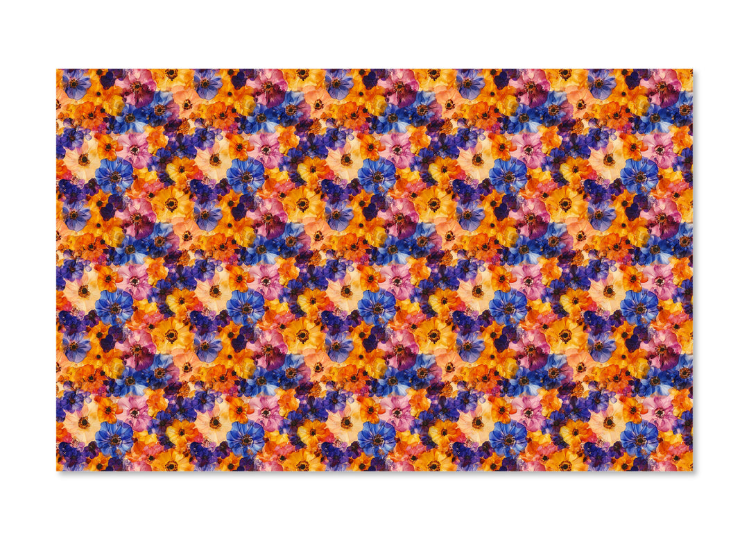 PatternPly® Full Coverage Pressed Flower Collage