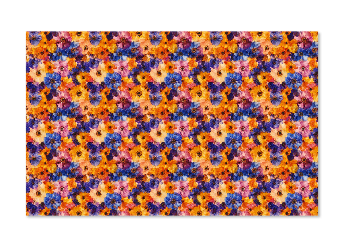 PatternPly® Full Coverage Pressed Flower Collage product photo 2
