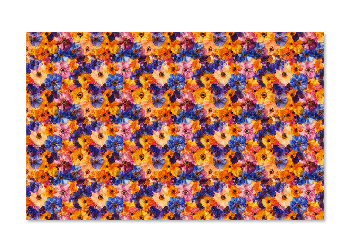 PatternPly® Full Coverage Pressed Flower Collage