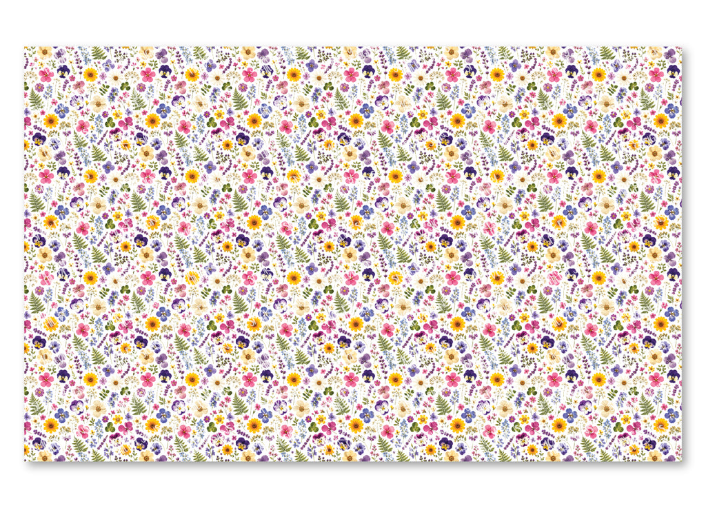PatternPly® Scattered Colorful Pressed Flowers product photo 2