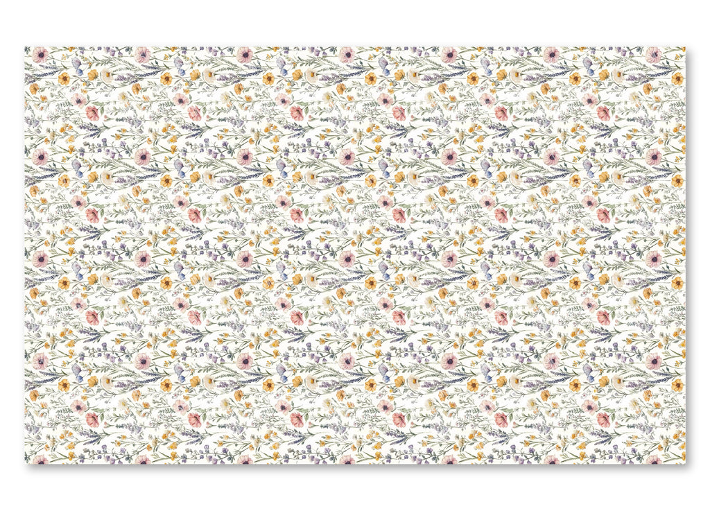 PatternPly® Full Coverage Pressed Wildflowers VERTICAL product photo 2