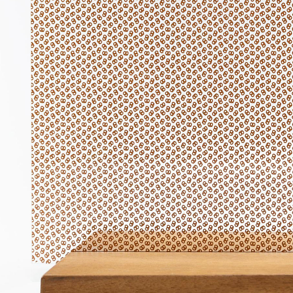 PatternPly® Scattered Pretzels sheet showing the pattern