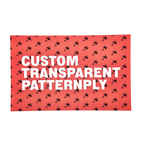 Custom Transparent PatternPly® sheet showing the pattern