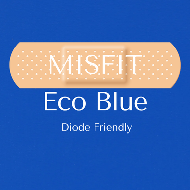 Misfit 1/8 Eco Blue