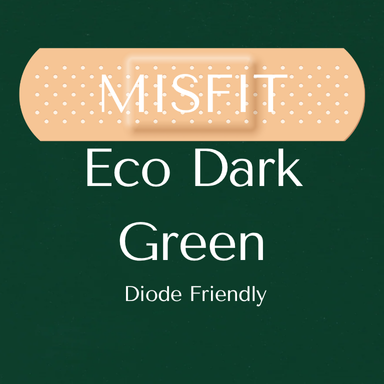 Misfit 1/8 Eco Dark Green