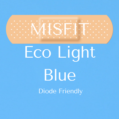 Misfit 1/8 Eco Light Blue