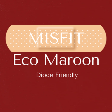 Misfit 1/8 Eco Maroon