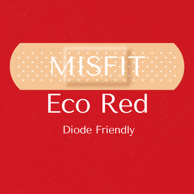 Misfit 1/8 Eco Red