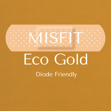 Misfit 1/8 Eco Gold