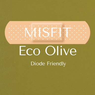 Misfit 1/8 Eco Olive