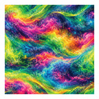 PatternPly® Transparent Psychedelic Storm sheet showing the pattern