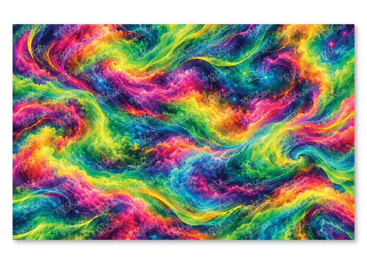PatternPly® Full Coverage Psychedelic Storm